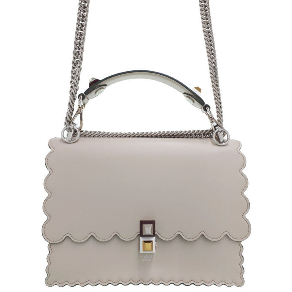 FENDI Canai Chain Shoulder Bag